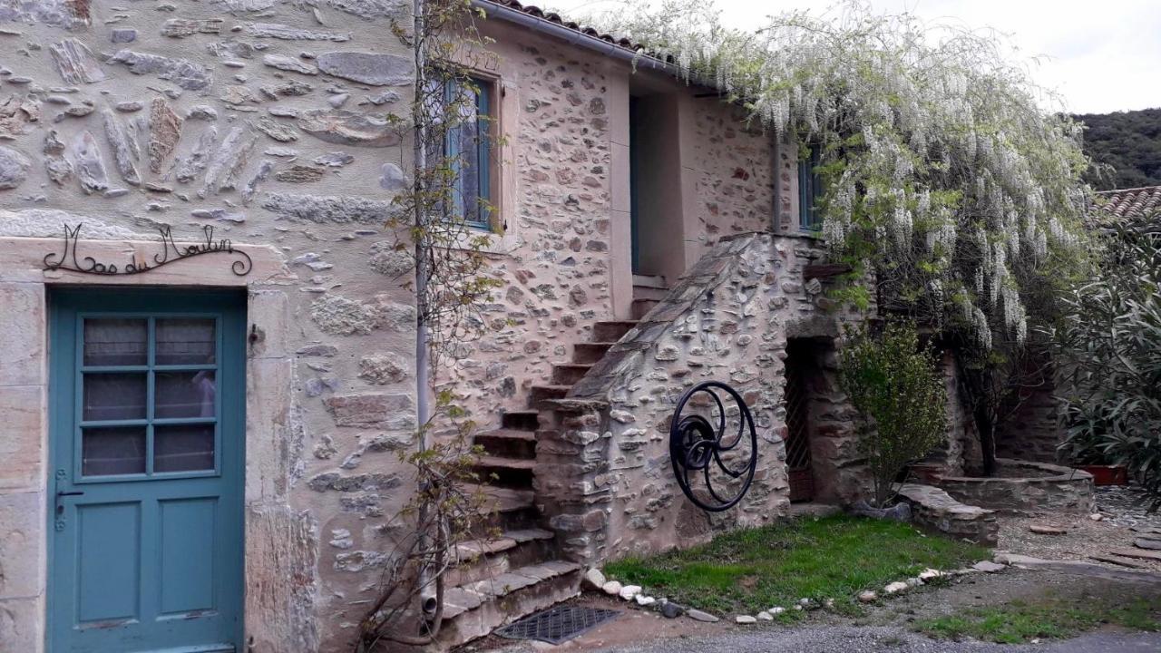 Bed and Breakfast Le Moulin d'Arcas. à Prémian Extérieur photo