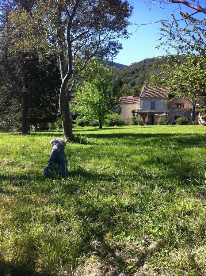 Bed and Breakfast Le Moulin d'Arcas. à Prémian Extérieur photo