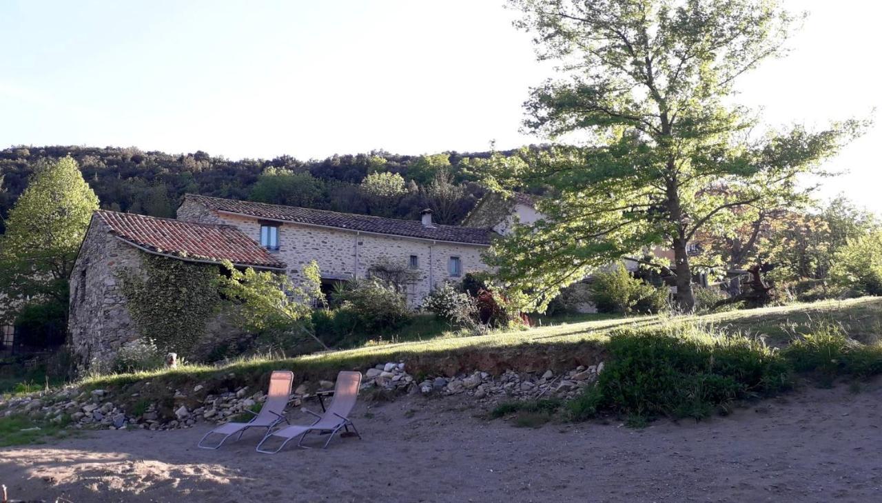 Bed and Breakfast Le Moulin d'Arcas. à Prémian Extérieur photo