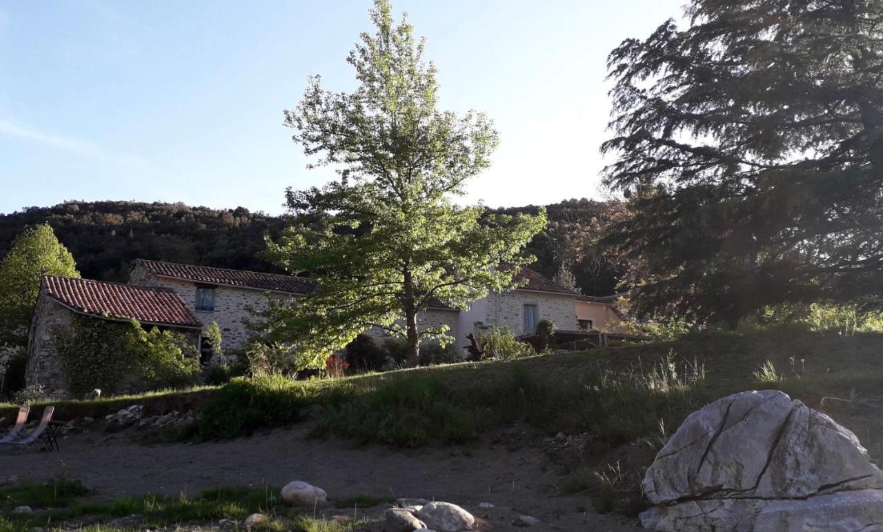 Bed and Breakfast Le Moulin d'Arcas. à Prémian Extérieur photo