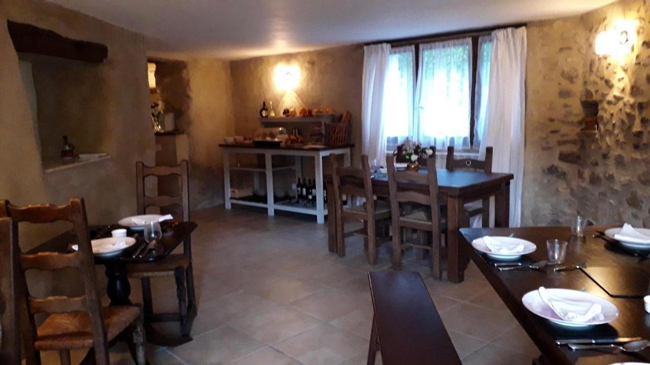 Bed and Breakfast Le Moulin d'Arcas. à Prémian Extérieur photo
