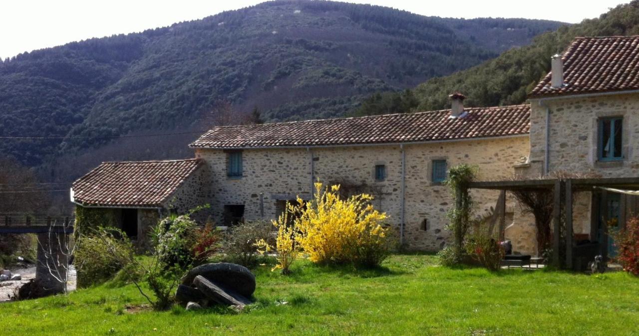 Bed and Breakfast Le Moulin d'Arcas. à Prémian Extérieur photo