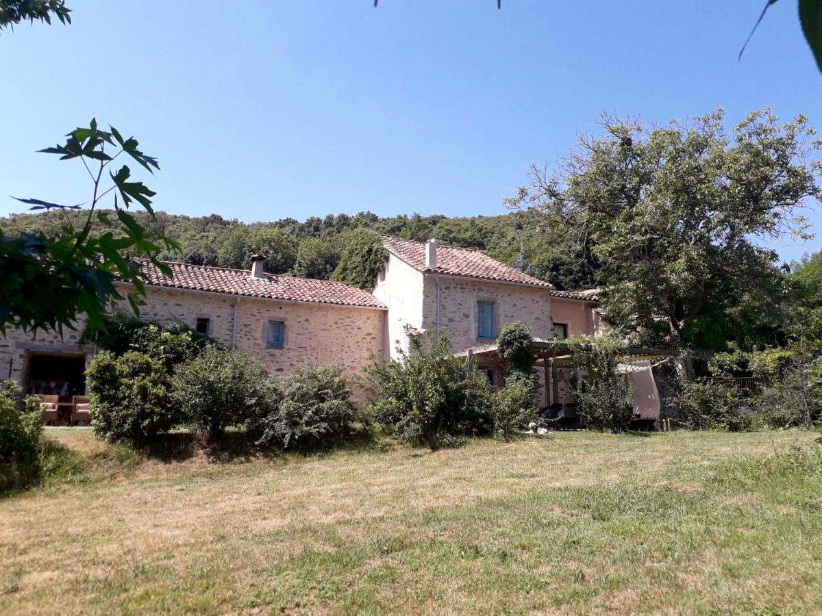 Bed and Breakfast Le Moulin d'Arcas. à Prémian Extérieur photo