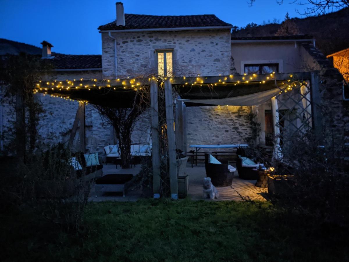 Bed and Breakfast Le Moulin d'Arcas. à Prémian Extérieur photo
