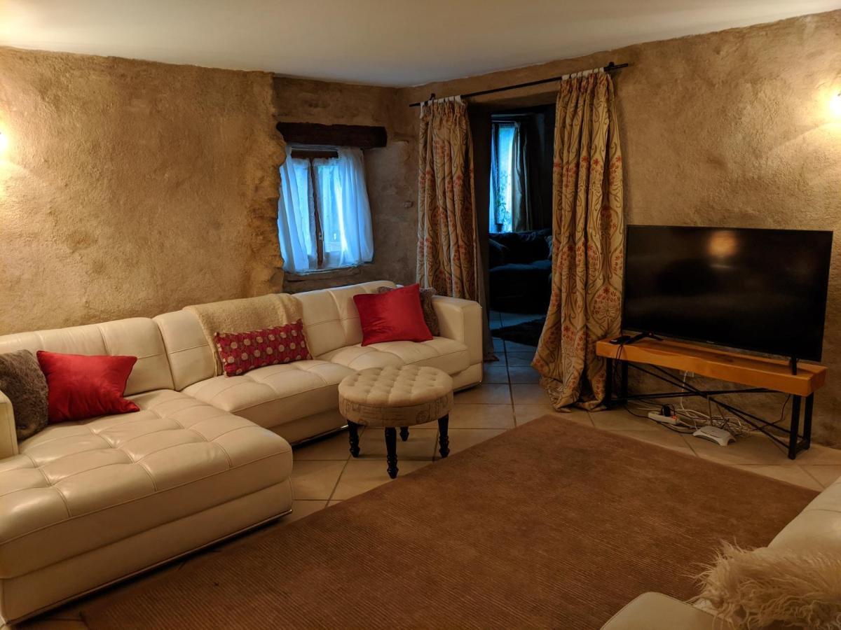 Bed and Breakfast Le Moulin d'Arcas. à Prémian Extérieur photo