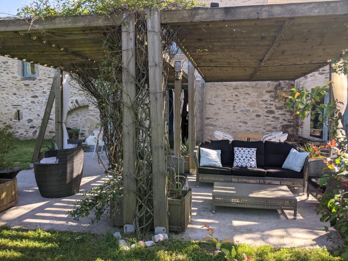 Bed and Breakfast Le Moulin d'Arcas. à Prémian Extérieur photo