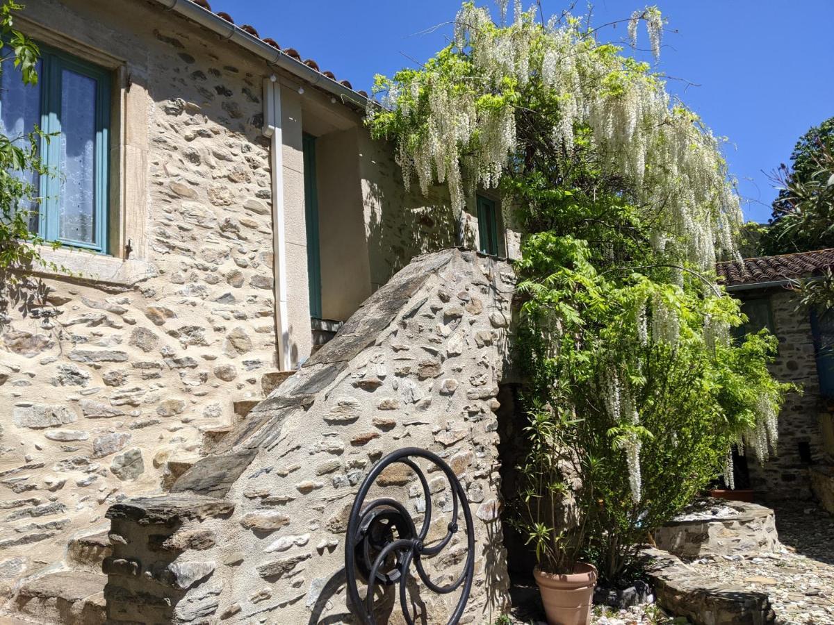 Bed and Breakfast Le Moulin d'Arcas. à Prémian Extérieur photo