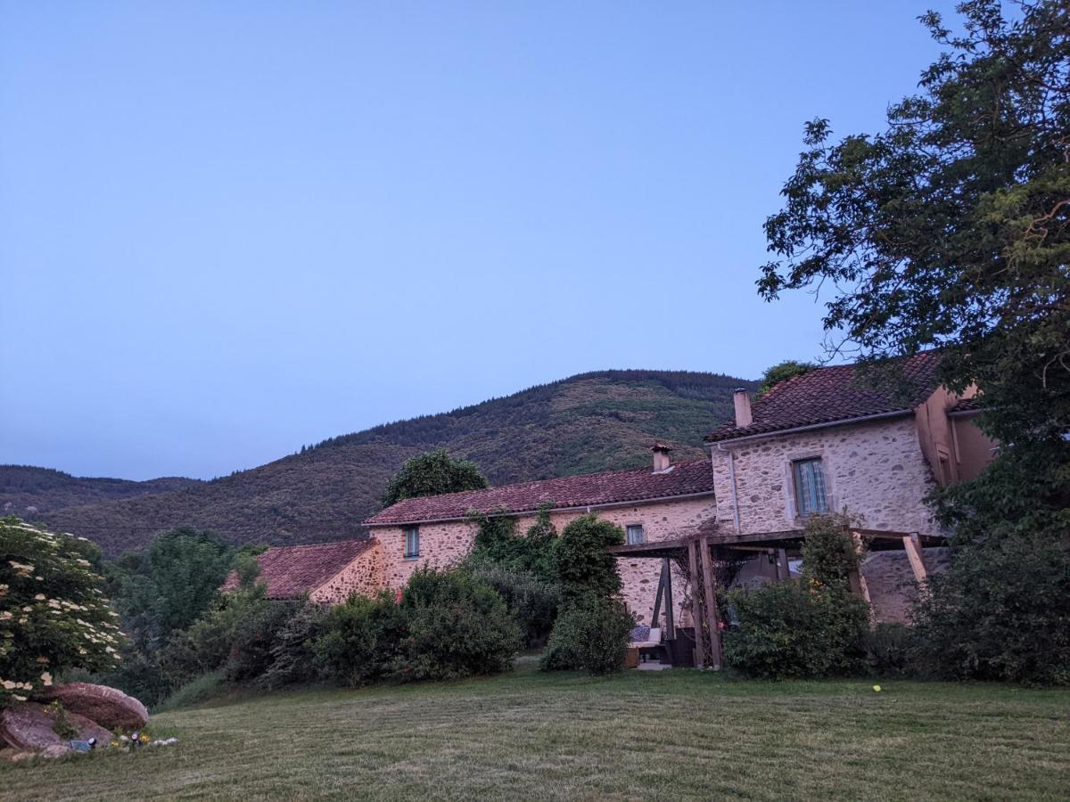 Bed and Breakfast Le Moulin d'Arcas. à Prémian Extérieur photo